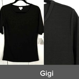 Lularoe Tops - NWT 3XL Solid Black Gigi Lularoe Top Lularoe Tops - NWT 3XL Solid Black Gigi Lularoe Top